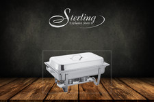 Warmhalter chafing dish inkl - chafing,
