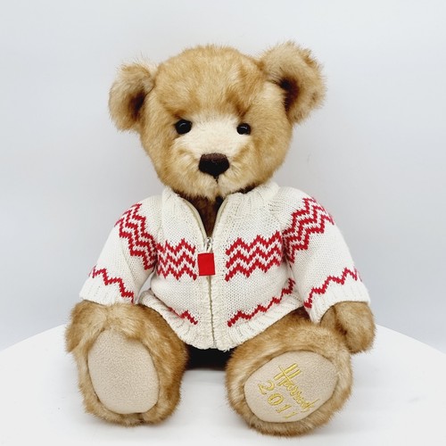 Harrods teddybär annual - teddybär, bear