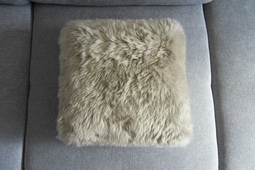 Fellimitat kissen 40 cm - kissen,