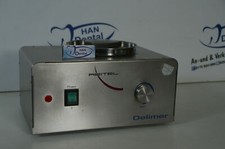 REITEL DELIMER, Wasserenthärter für Dampfstrahlgeräte Dental 1338