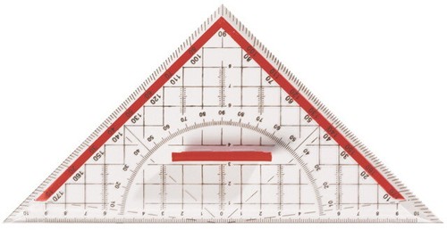 Geo dreieck - 5x, geo-dreieck