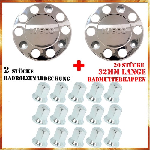 Radbolzenabdeckung - 2x,