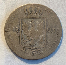 PREUSSEN: 4 Groschen 1803 B
