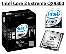 Intel Core 2 Extreme QX9300 SLB5J 2,53GHz, 12MB, 4 Core, Sockel PGA478, 45W CPU