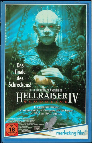 Vhs videokassette - (fsk, 18)