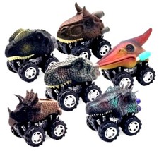 Dinosaur Toy Cars Pull Back