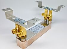 Nordic TEC Edelstahl Plattenwärmetauscher 55kW - 290kW Wärmetauscher Isolierung