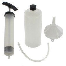 Ölwechselpumpe Saugpumpe Handspritze Pistole Getriebe Füllung/Abzieher 1 Liter Kette