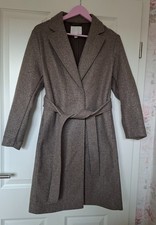 H&M Mantel mit Gürtel