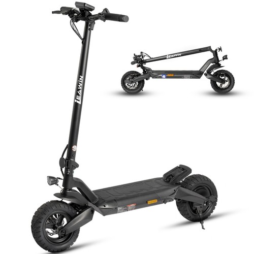 Faltbar elektro scooter mit - faltbar,