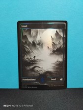 FOIL FULLART Insel / Island - MTG Magic