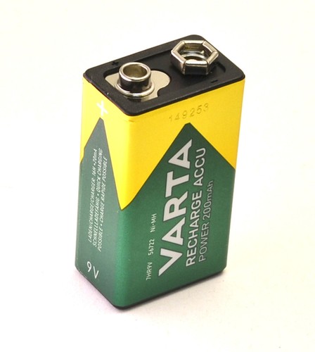 Varta recharge accu - recharge, 9volt