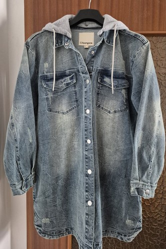 Damen jeansjacke blau denim - damen,