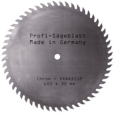Kreissägeblatt 600 mm - cv,