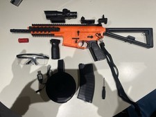 PDW Gel Waffe Inklusive