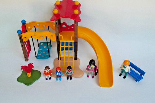 Playmobil klettergerüst mit - playmobil,