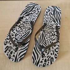 Schwarz Weiß Gemusterte