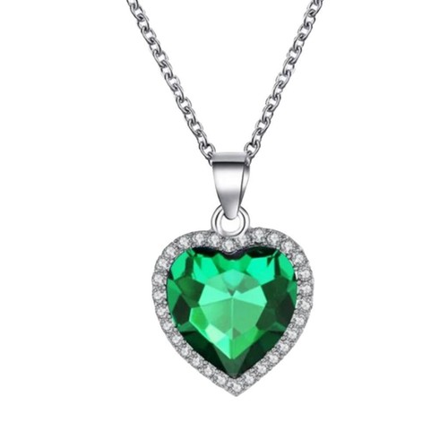 Lady green anhänger kette - anhänger,