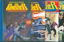 THE PUNISHER  # 1+ 2+ 3 +4  - Feest  1990-1992  Grant  Zeck  Zustand 1