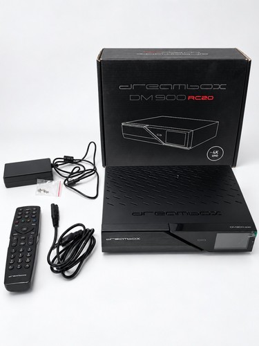 Dreambox dm900 rc20 uhd - dreambox, 4k