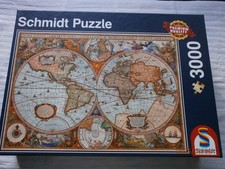 Schmidt Puzzle ( 58328)  3000 Teile, Antike Weltkarte