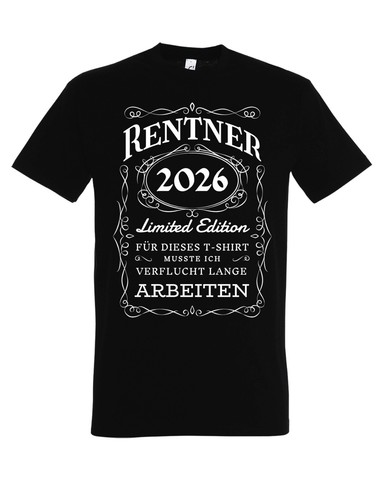 Herren shirt rentner 2026 - herren,