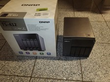 QNAP TS-412 NAS 4 Bay OVP