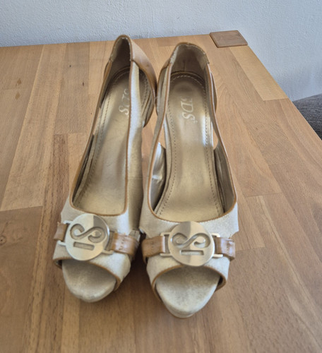 Sds damen pumps beige - sds,