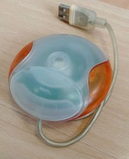Apple USB Hockey Puck Maus