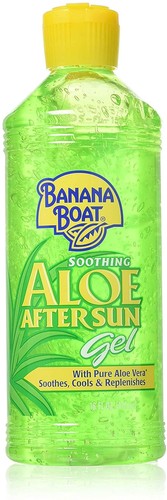 Banana boat aloe vera - boat, sun
