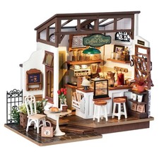 Miniatur Puppenhaus Holz