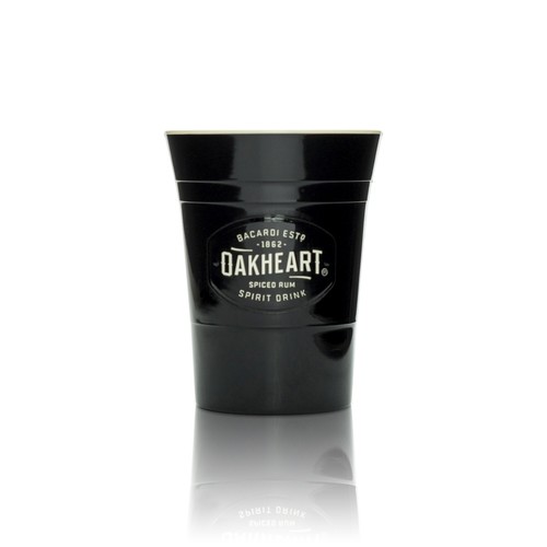 Bacardi kunststoff glas - bacardi, 0,33l