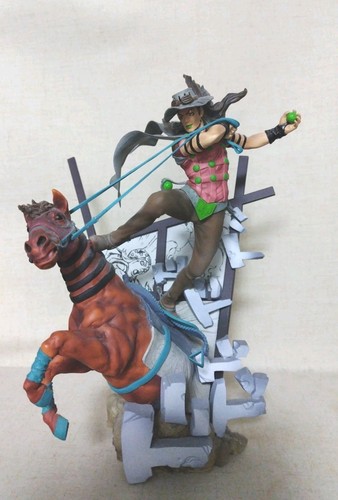 Gyro zeppeli jojo - jojo's, bizzare