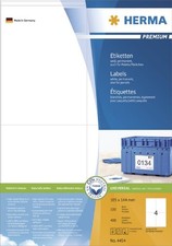 Etiketten Premium A4, weiß