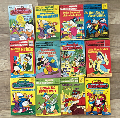 Lustige taschenbücher ltb - taschenbücher,