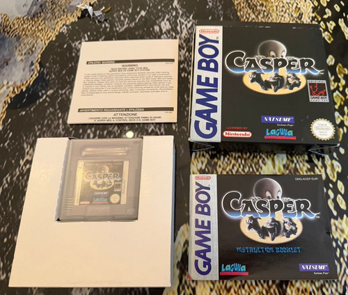 Nintendo casper game - casper,