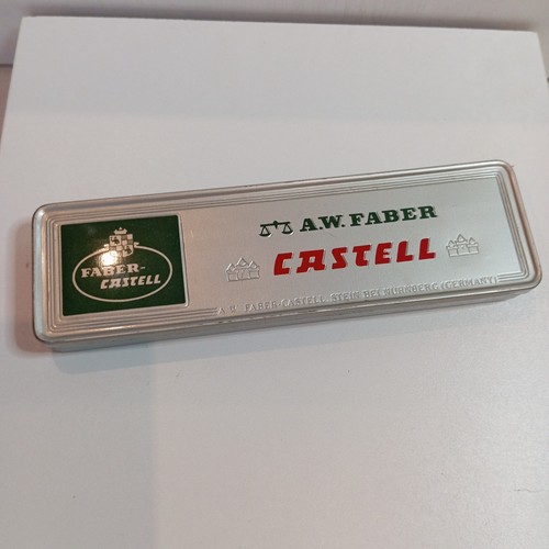 Faber castell blechdose - faber,