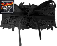 Damen Spitzen Taillengürtel