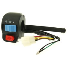 Armatur Schaltereinheit für Rollerlenker rechts mit Bremshebel & Lichtschalter S