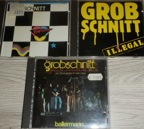 Grobschnitt auswahl - grobschnitt, cd's