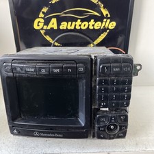 Mercedes benz w220 - mercedes, radio