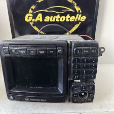 Mercedes Benz W220 Navi Radio Display Original A2208204889 CD Bosch