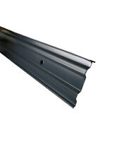 Wandanschlussprofil Aluprofil Kappleiste 60 mm Anthrazit RAL 7016