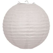 511, Lampion 1 Stk Papier weiß rund ca 30 cm Ø China Lampe Laterne