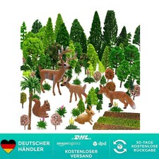 modellbau bäume plastik grün