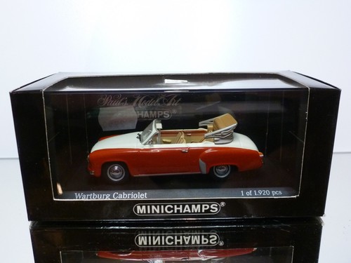 Minichamps 15931 wartburg - minichamps,