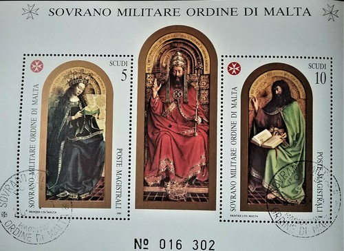 Malta block malteser orden - malta,