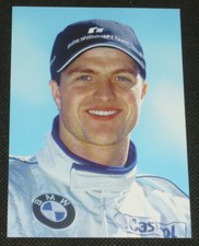 Ralf Schumacher im BMW Williams * Autogrammkarte Postkarte * Formel 1 * Portrait
