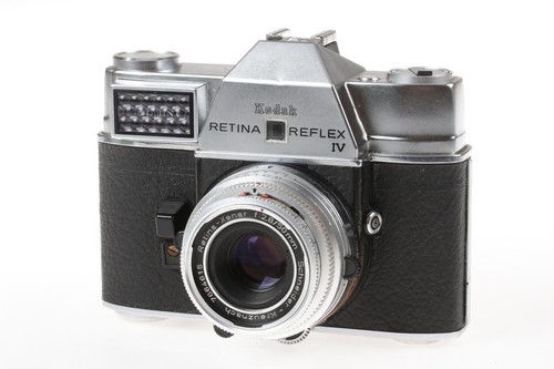 Kodak retina reflex snr - reflex, iv
