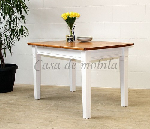 Massivholz esstisch 160x90 - esstisch,